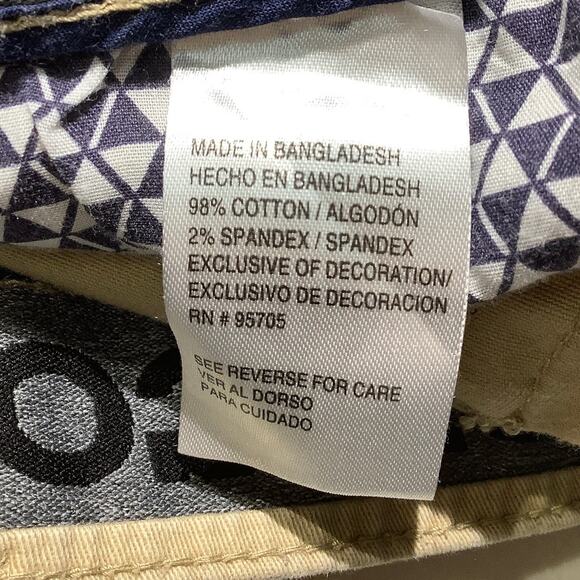 Iron Co Khaki Pants Tan Men’s 36x34 — Straight Leg, Casual, Lightweight - Picture 4 of 9